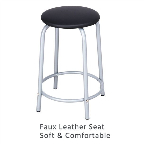 Adjustable Drafting Table Artist Desk Art Craft Drawing Desk w/ Storage & Stool