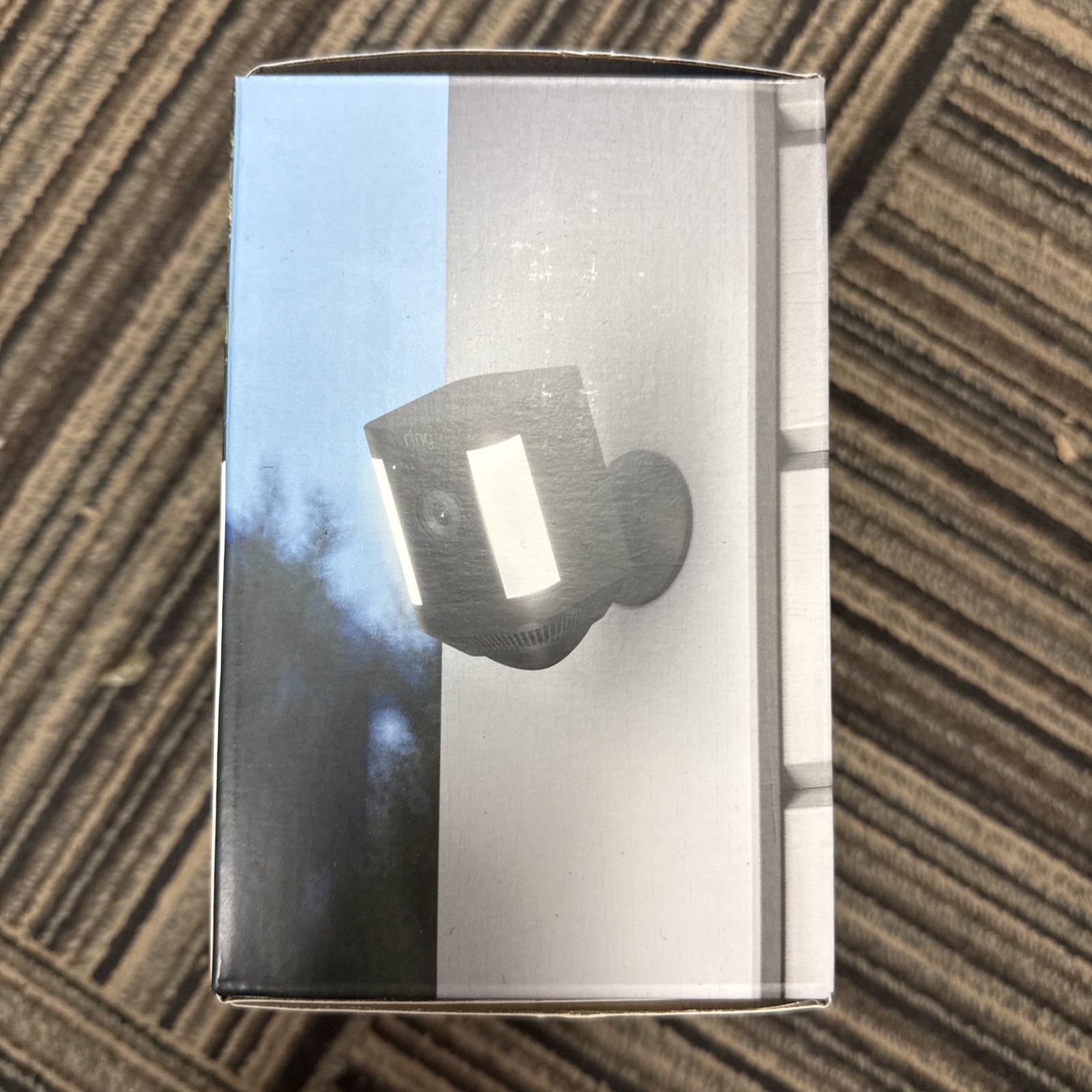 Ring Spotlight Cam Plus, Battery - Black