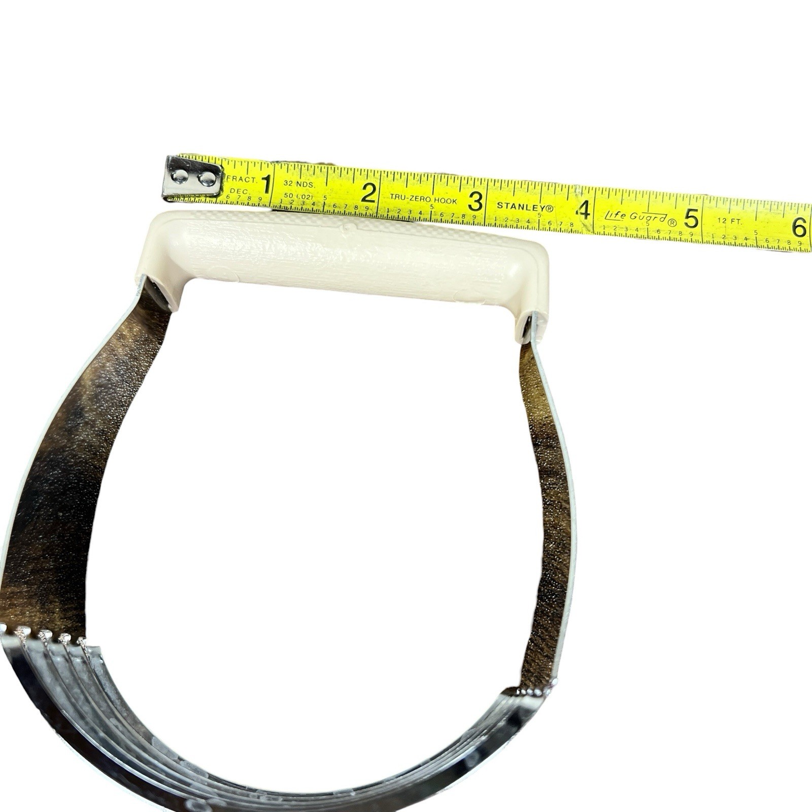 EKCO Pastry Cutter Dough Blender Chopper Chromium Plated Cream Handle USA VTG