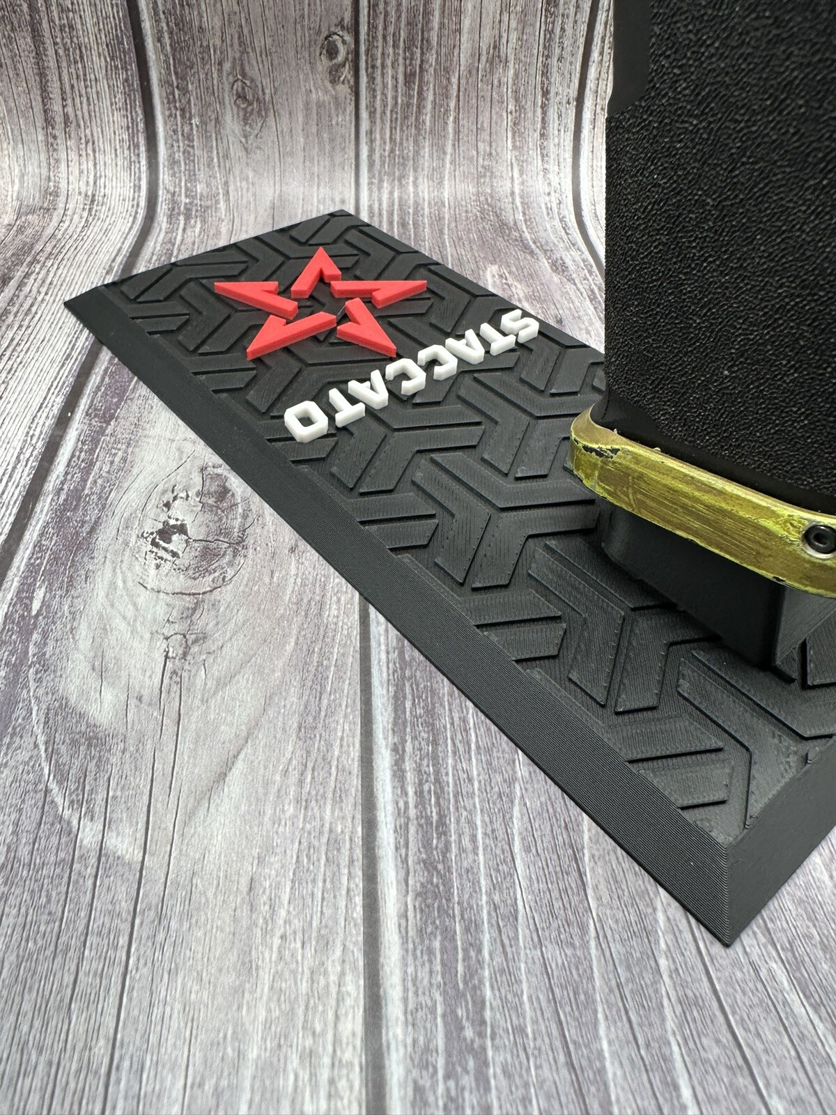 Staccato 2011 Display Stand With Mag Lock Great Safe Organizer Or Show Piece