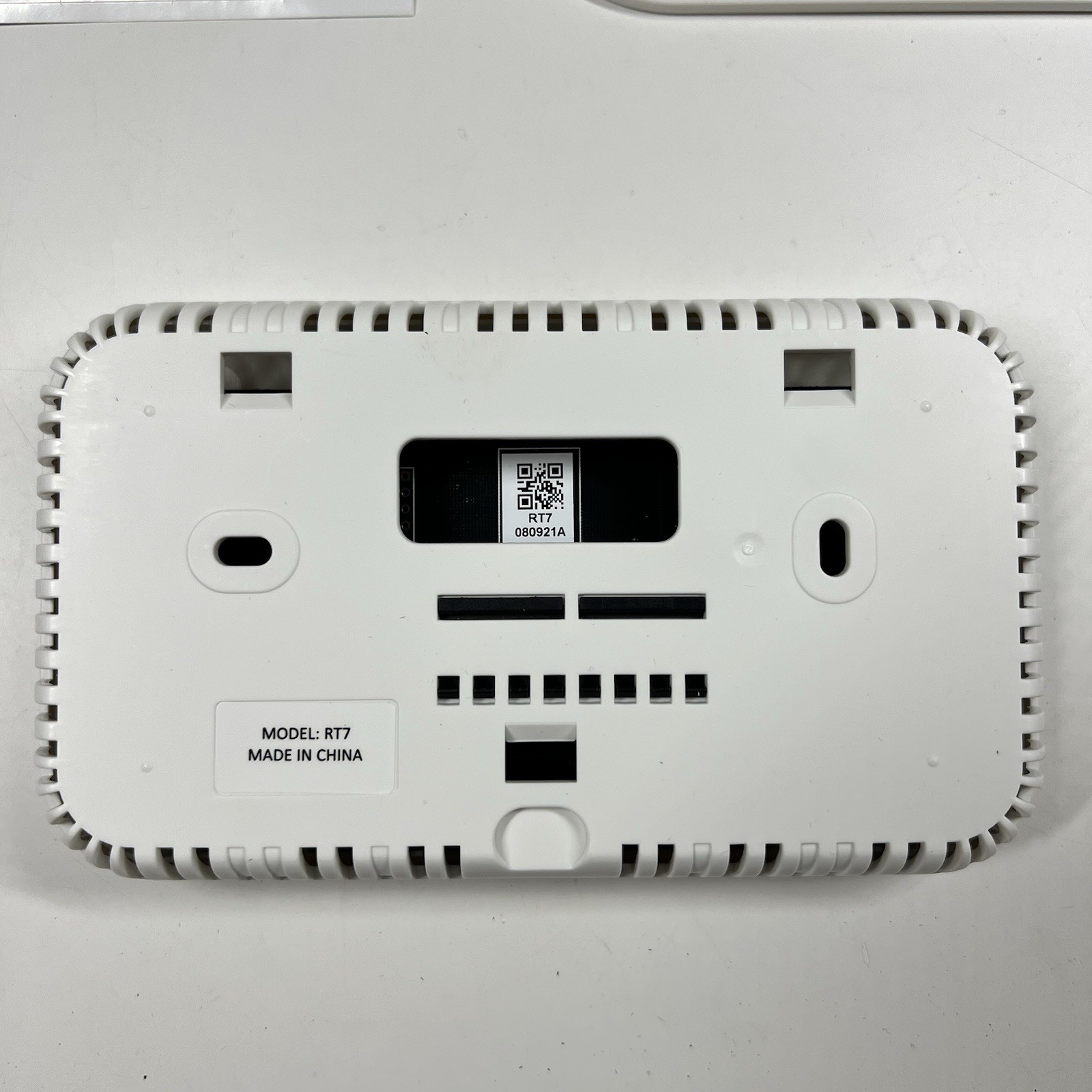 Friedrich RT7 Digital Non-Programmable Wall Thermostat 2 Speed Fan Heat Cool