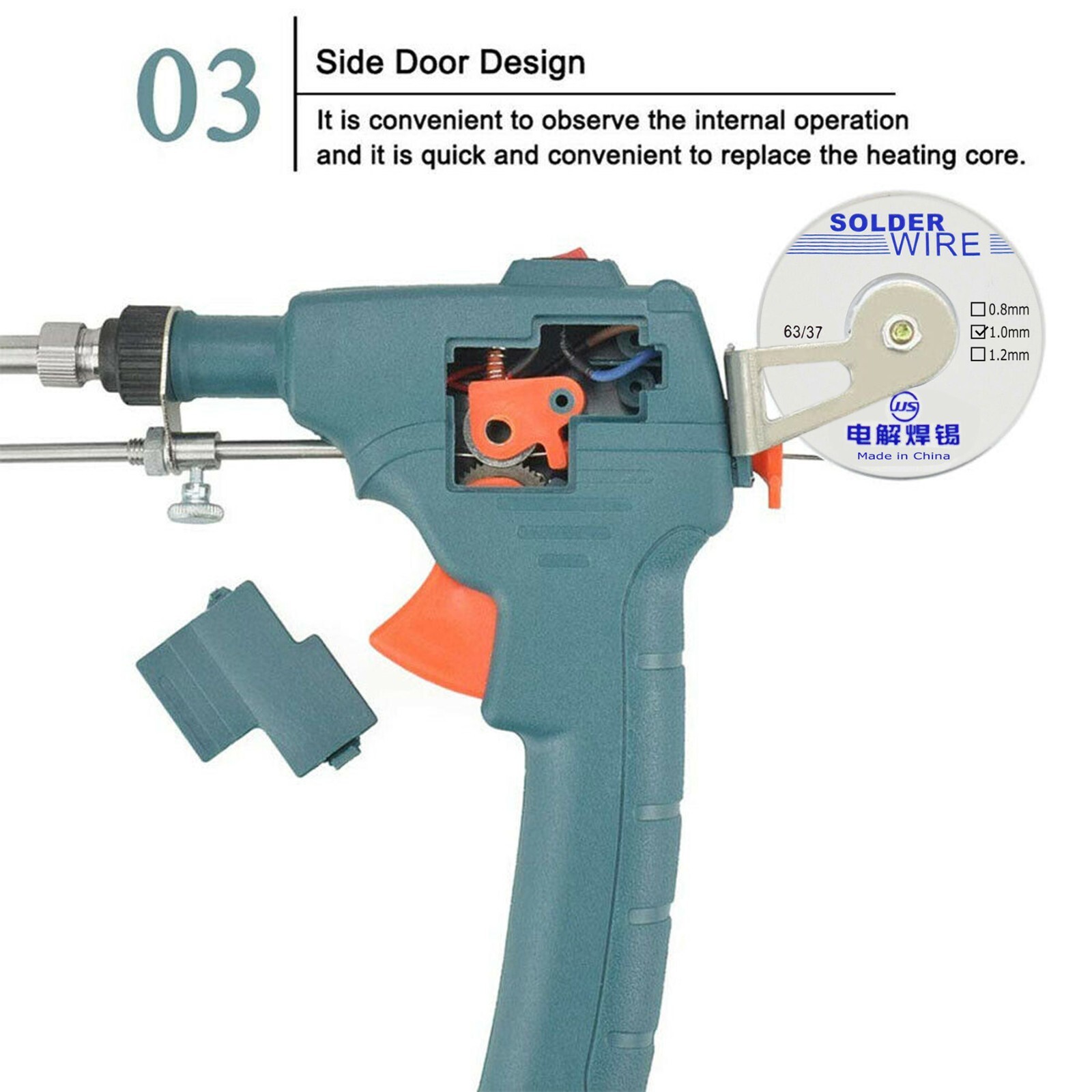 New Electric Auto Soldering Iron Gun Kit Hand-Held Tweezers Wires Welding Tool
