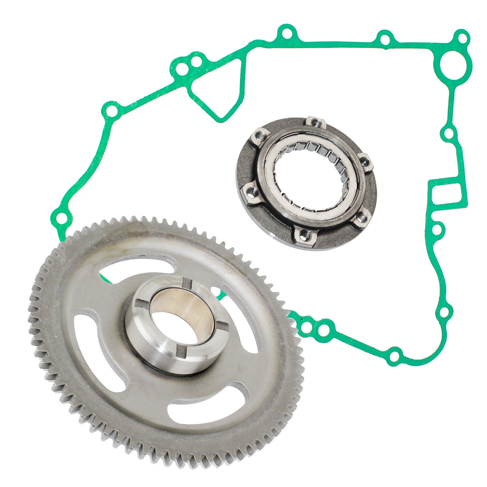 Starter Clutch Idler Gear Gasket for Kawasaki Teryx 750 KRF750 4X4 2008-2013