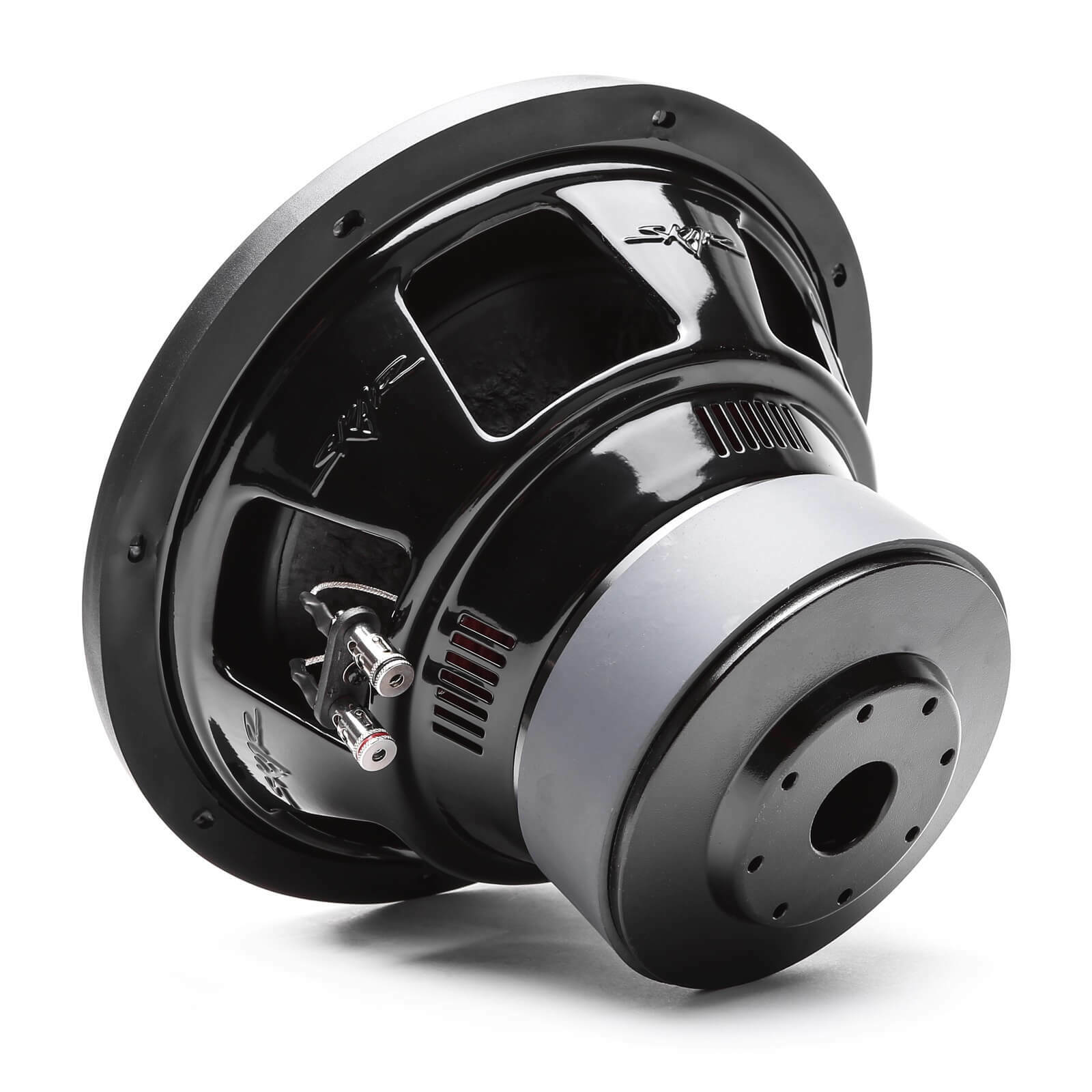 (2) NEW SKAR AUDIO SDR-12 D4 12" 1200W MAX POWER DUAL 4 OHM SUBWOOFERS - PAIR