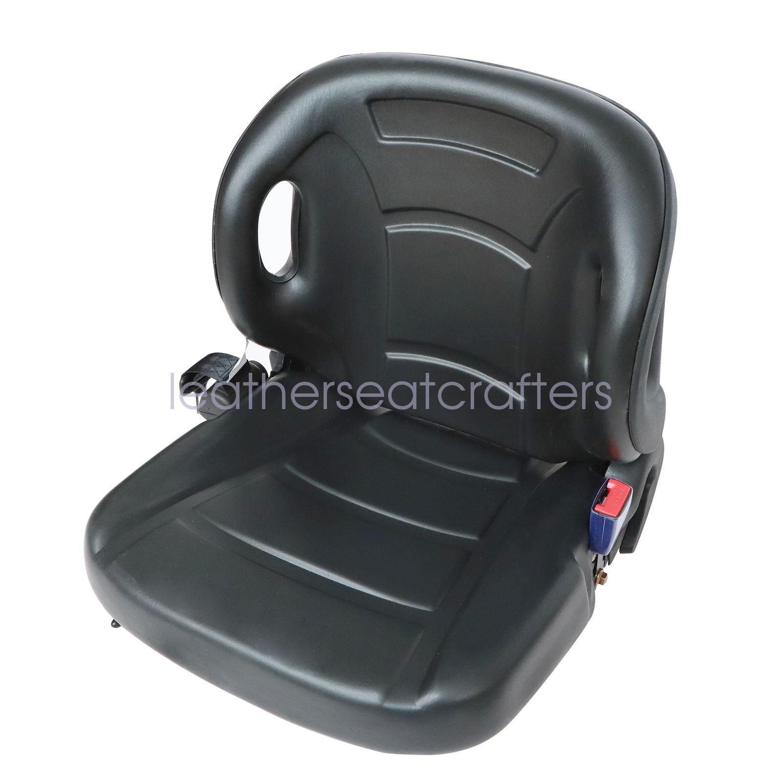 New Fit For Toyota 5-Series Forklift Seat With Seatbelt & Switch Adjustable Back