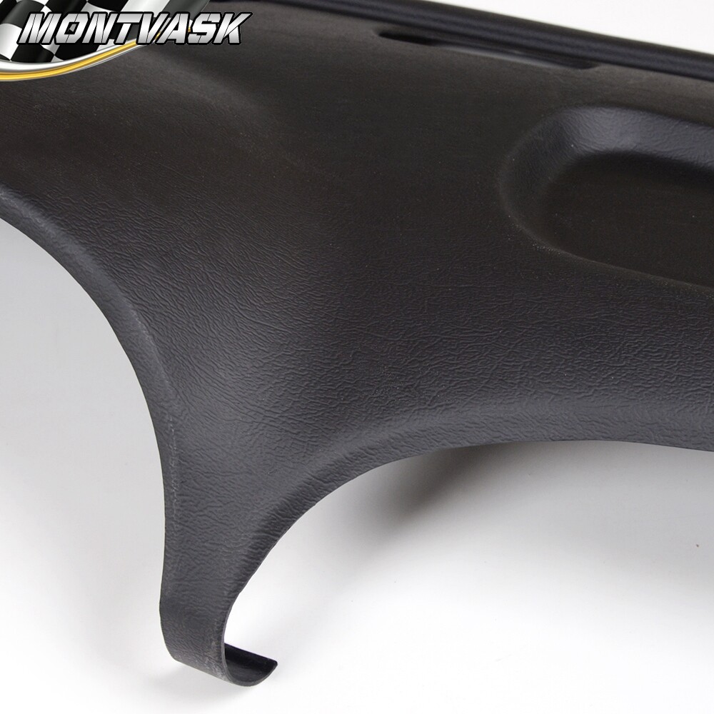 Fit For 98-02 Dodge Ram 1500 2500 3500 Dash Cover Dashboard Overlay Cap Gray