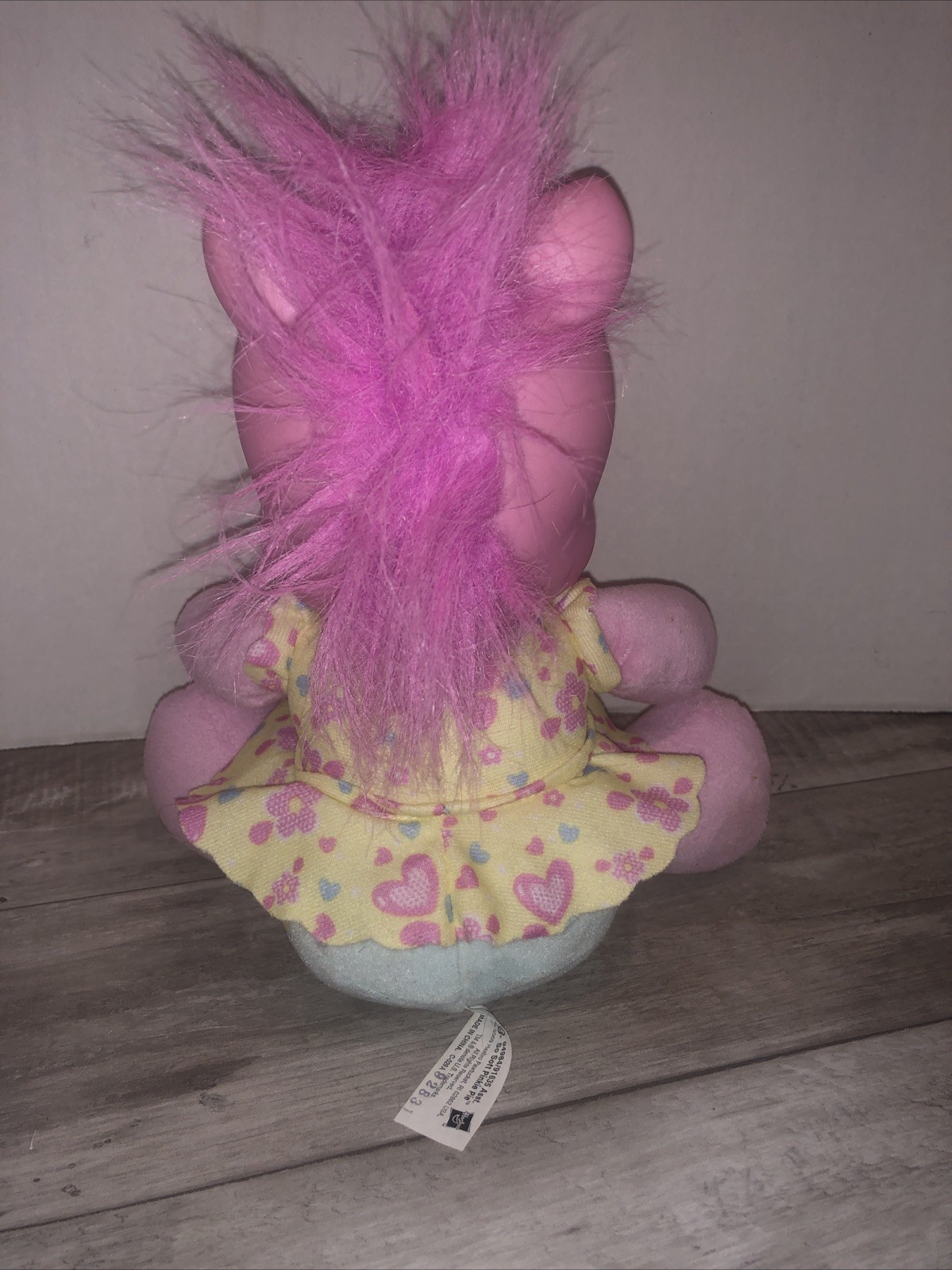 Hasbro My Little Pony So Soft Newborn Pinkie Pie 9" Talking Baby 2009 Tested