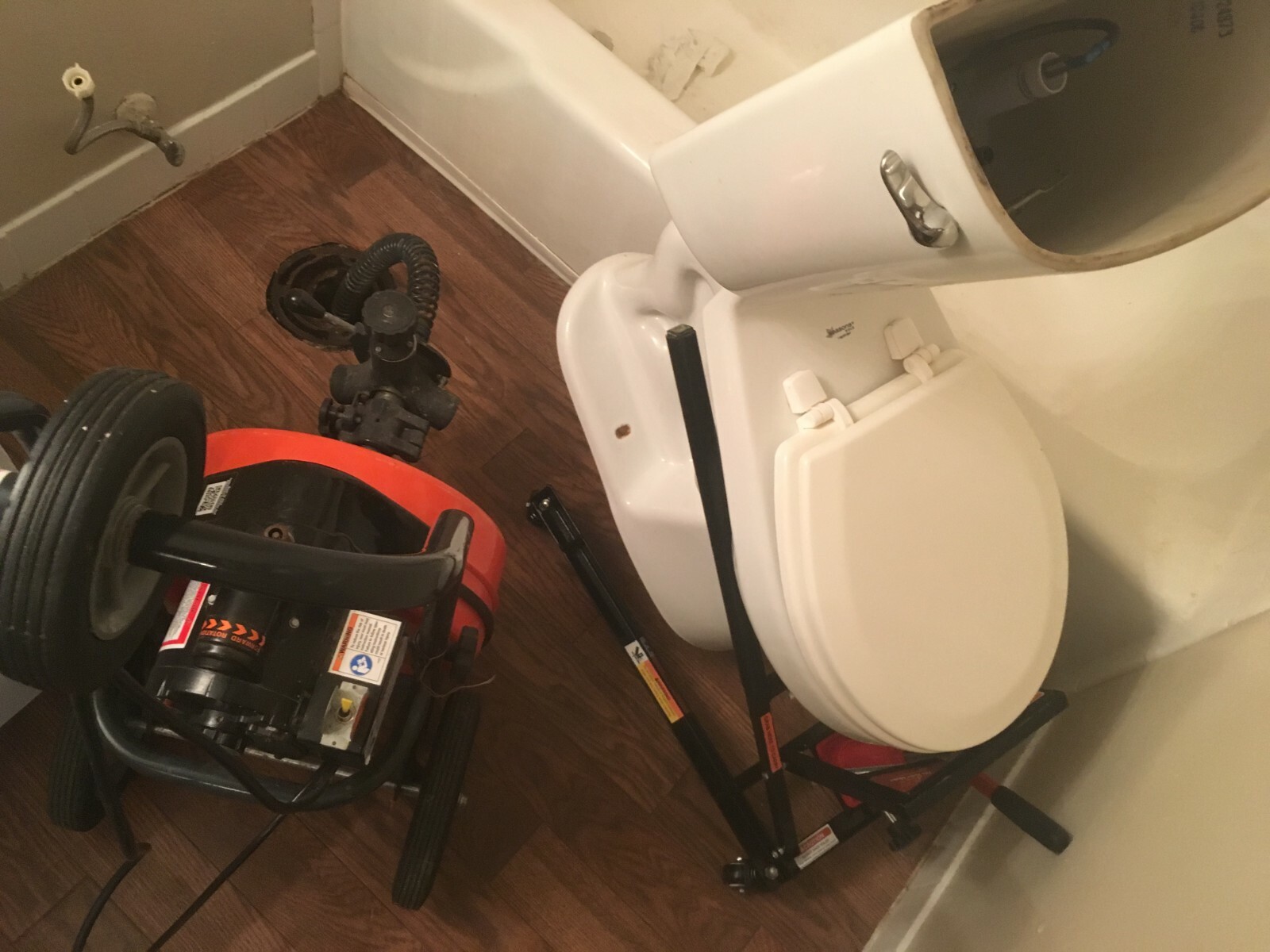 SALE Lowest $ I can go. "Toilet Master Jack". All Cost have gone up. U.S. only.