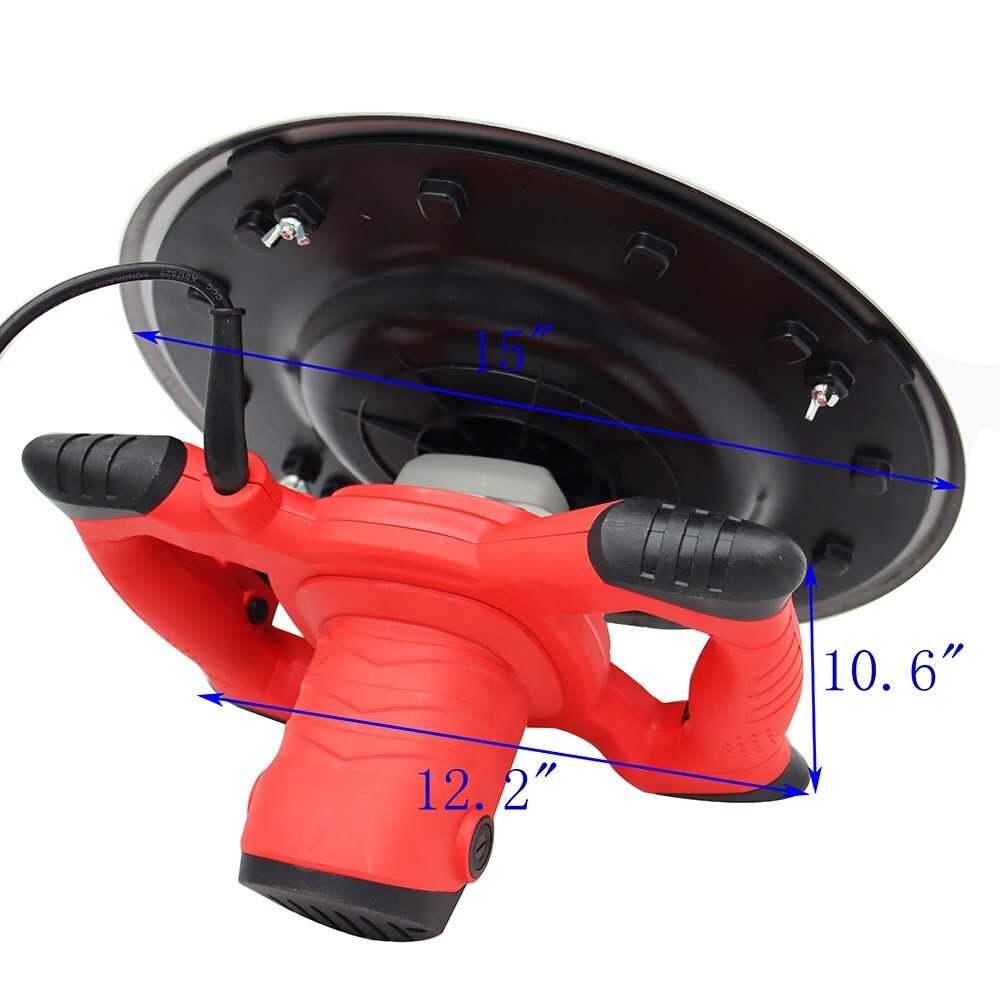 220V Electric Mortar Trowel Concrete Cement Wall Smoothing Polishing Machine