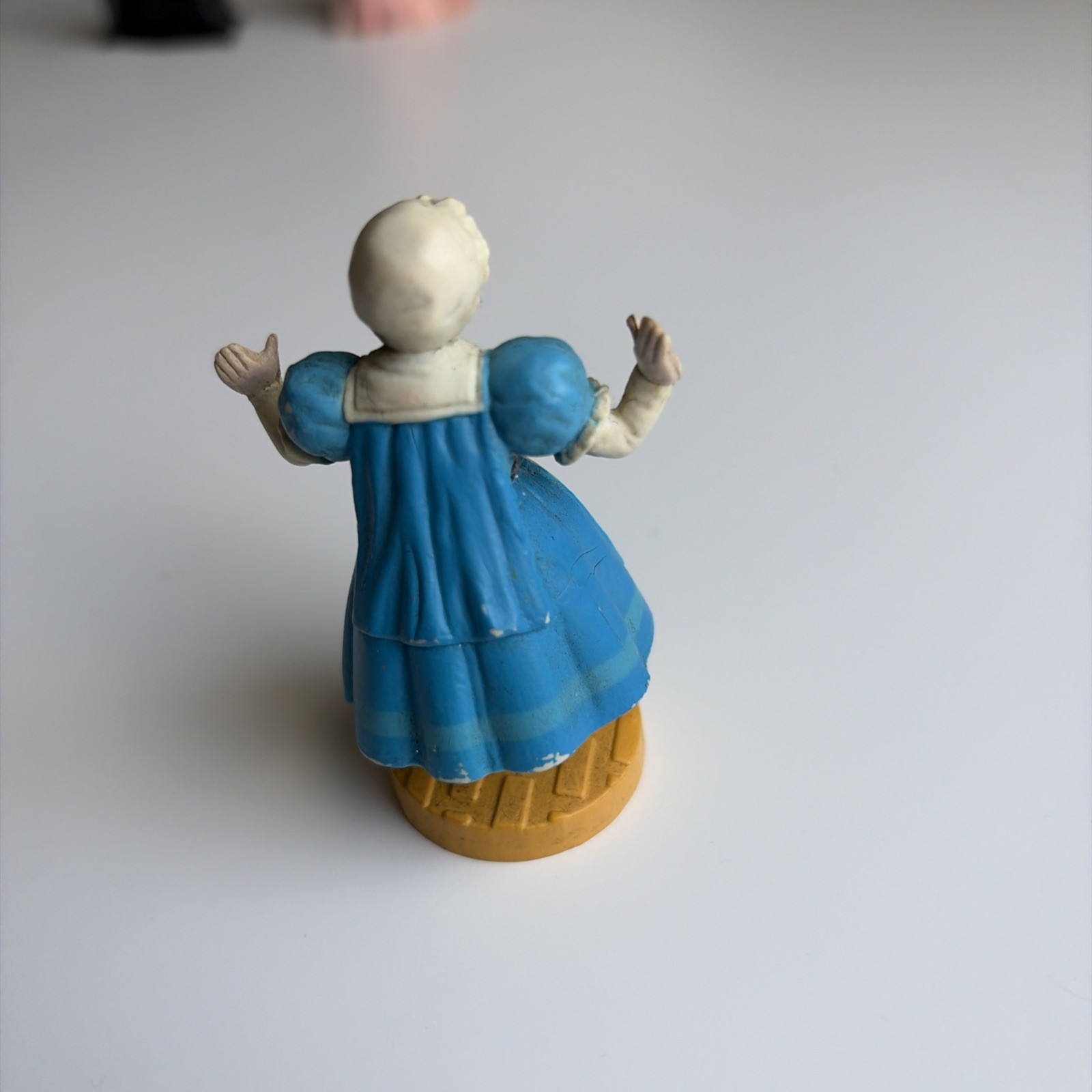 Vintage WIZARD of OZ figures Loews MGM 1987-1988 Lot Of 3 Munchkin Witch Glinda