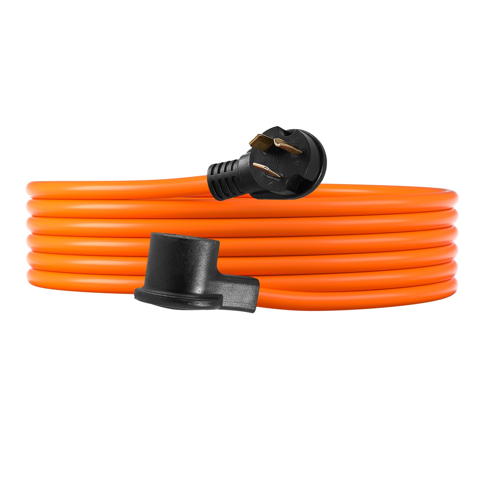 25 ft Dryer Extension Cord 3-Prong NEMA 10-30P to 10-30R Dryer Cord 30A