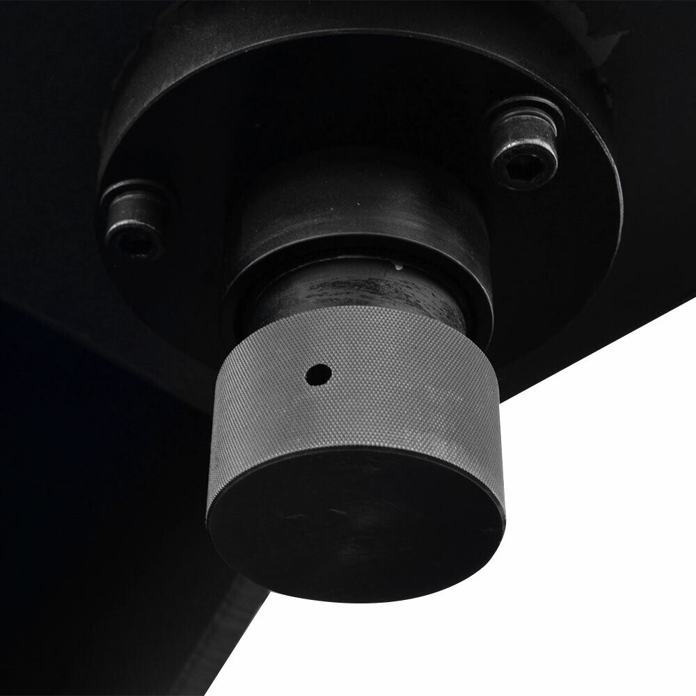 C-Frame 16 Ton Hydraulic Press 7-7/8" Stroke 2-Speed Hand Pump with Gauge