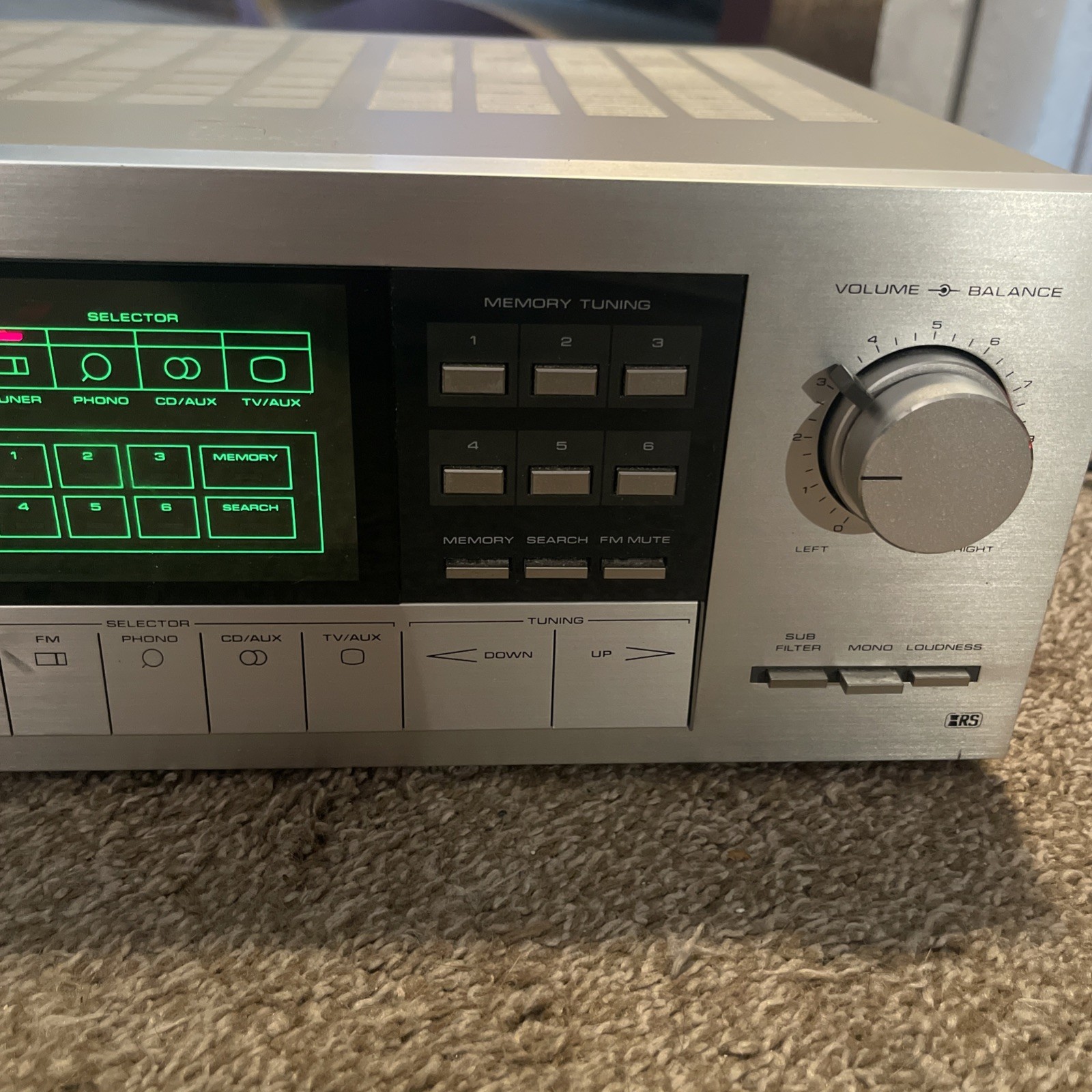Realistic STA- 780 Receiver
