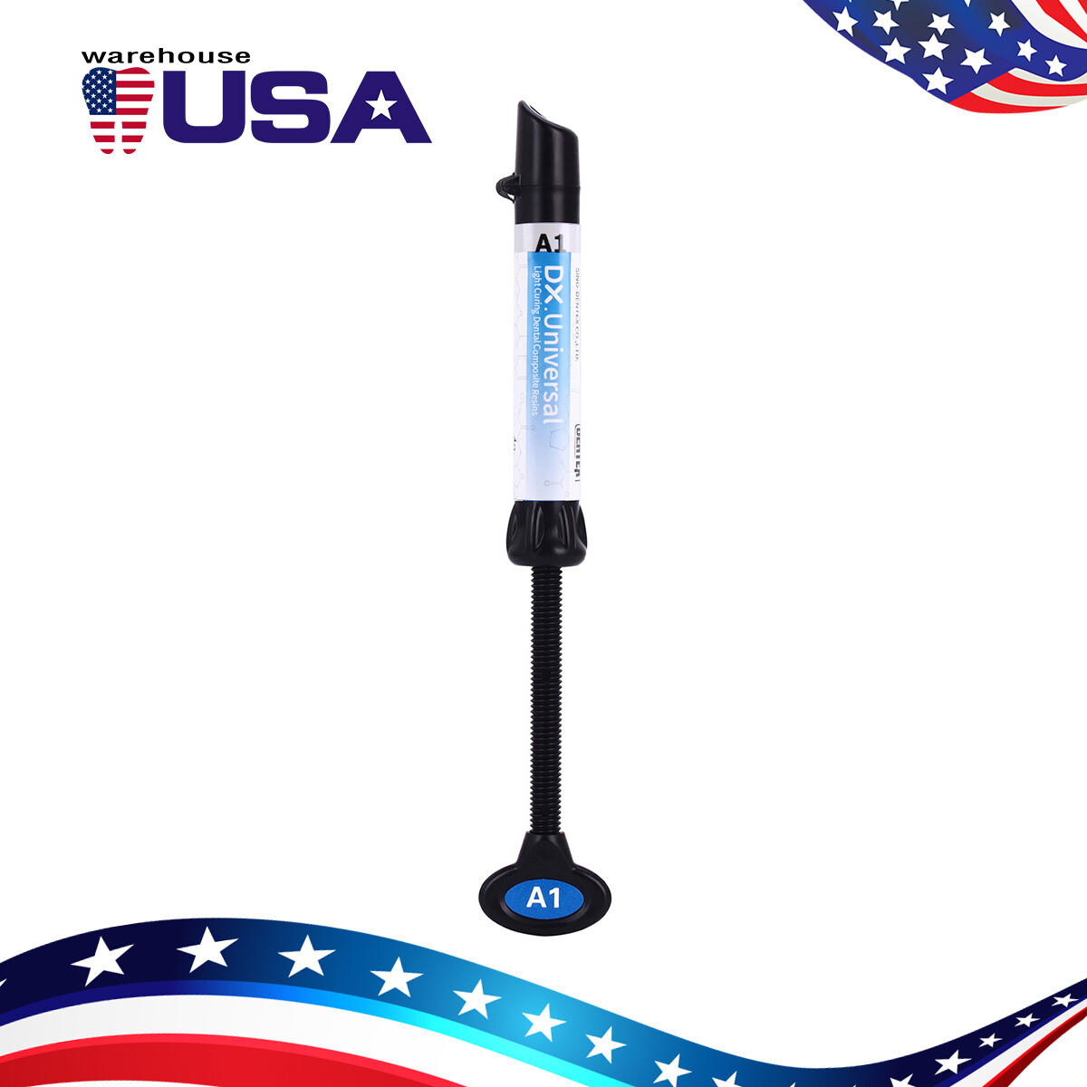 Dentex Dental Universal Composite Resin Light Cure A1/A2/A3/A3.5/B1