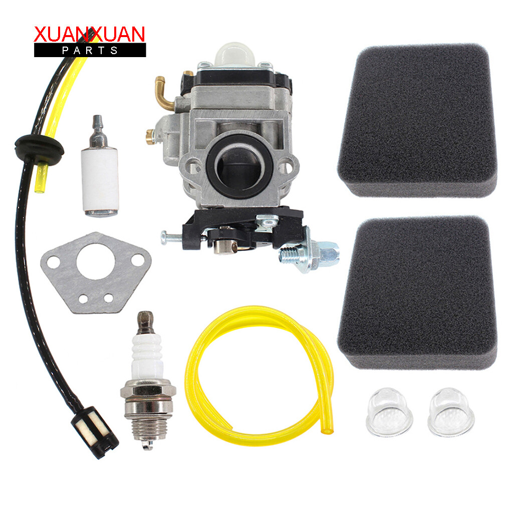 Carburetor for Earthquake 2 Cycle Ardisam E43 Augar 300486 11334 with Air Filter