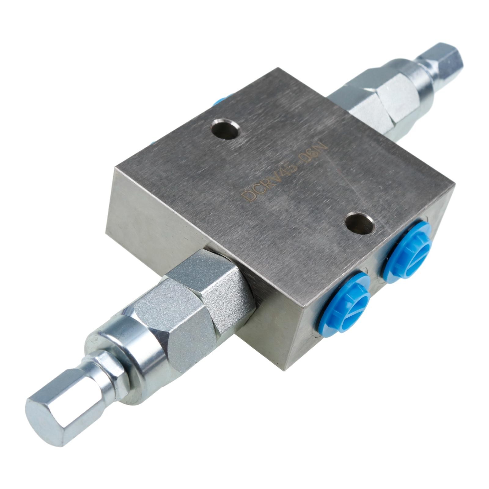 Dual Crossover Hydraulic Relief Valve DCRV45-06N 3/8" NPT Port, 12 GPM Max Flow