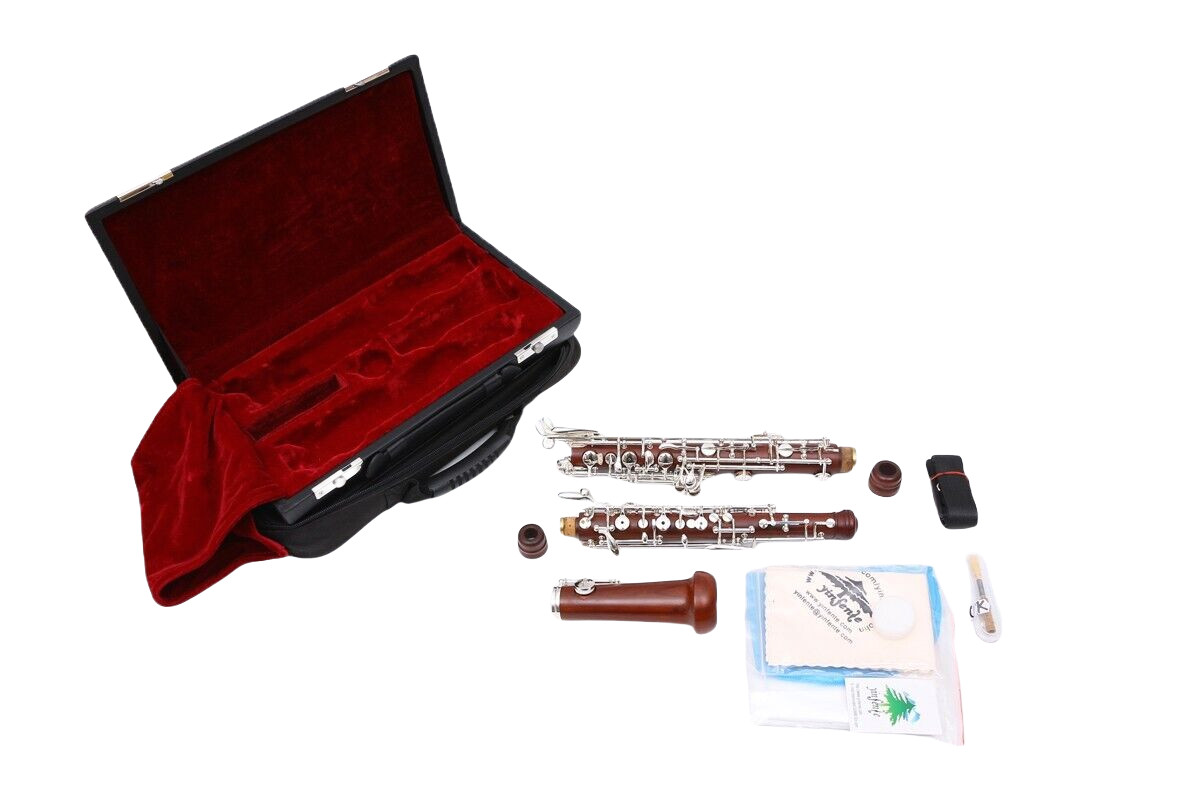 New Oboe Professional C key Hand Selected Rosewood Body Left F key Resonance