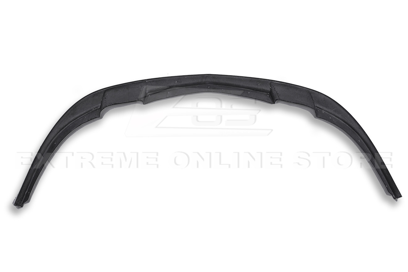 ZR1 Style CARBON FIBER Front Bumper Lip Splitter For 05-13 Corvette C6 WIDE BODY