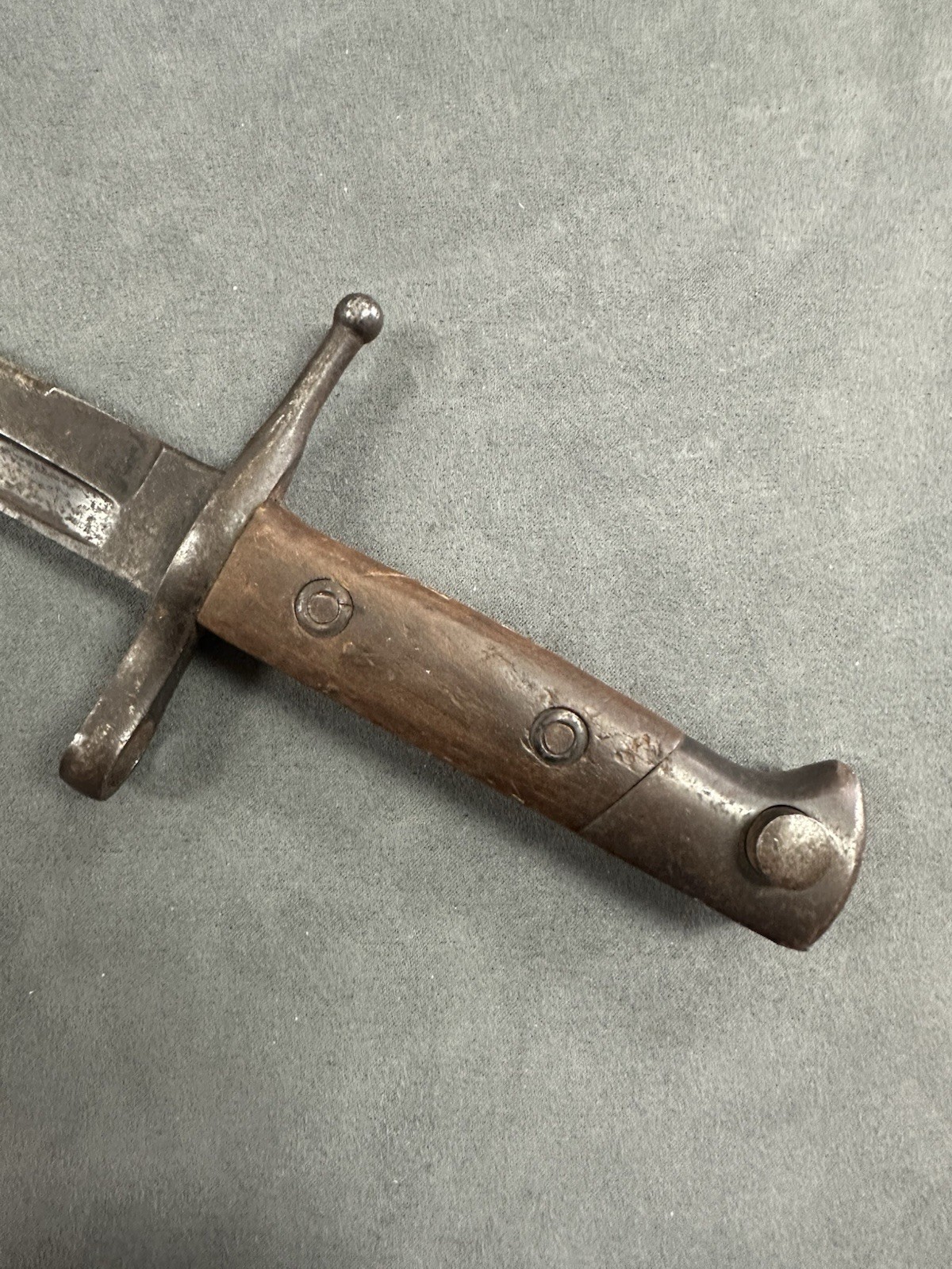 WWI Swiss Army M1889 Bayonet Scabbard