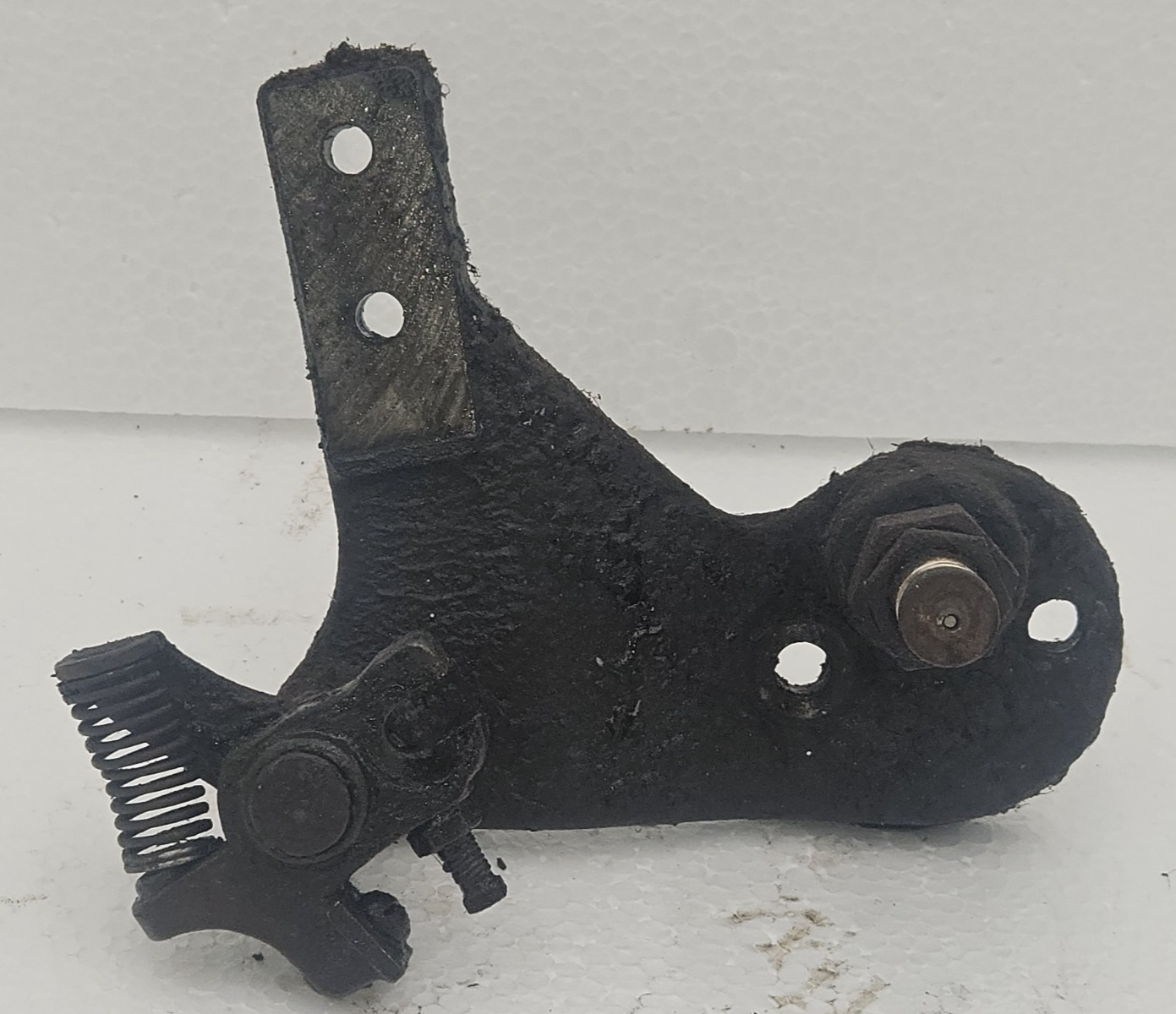 ORIG. WICO MAGNETO BRACKET 1-1/2 & 2hp Hercules Economy Jeager hit &miss Engine