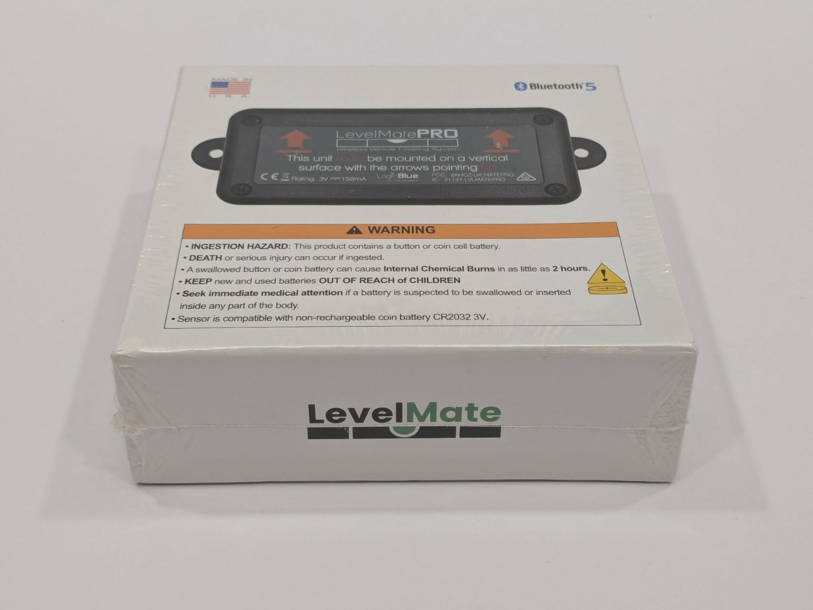 LogicBlue Technology LevelMatePRO Bluetooth Vehicle Leveling System - New in Box