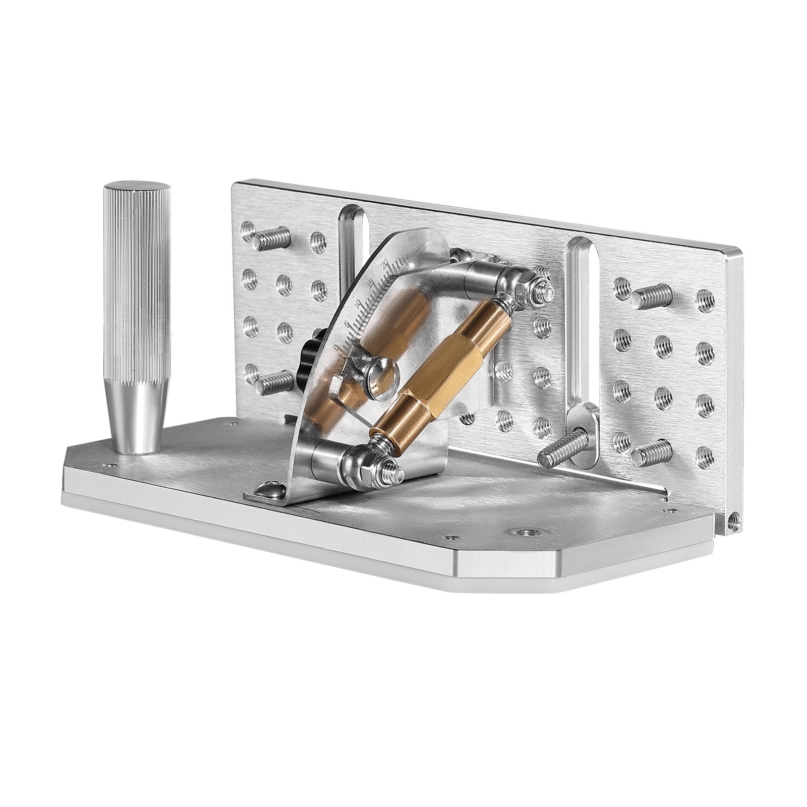 Belt Grinder Knife Jig Knife Sharpening Jig 85° - 115° Adjustable Angle