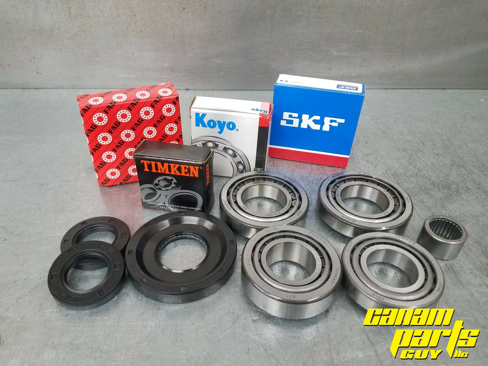 Can Am Maverick 1000R 2013 - 2018 Rear Differential Bearing & Seal Kit