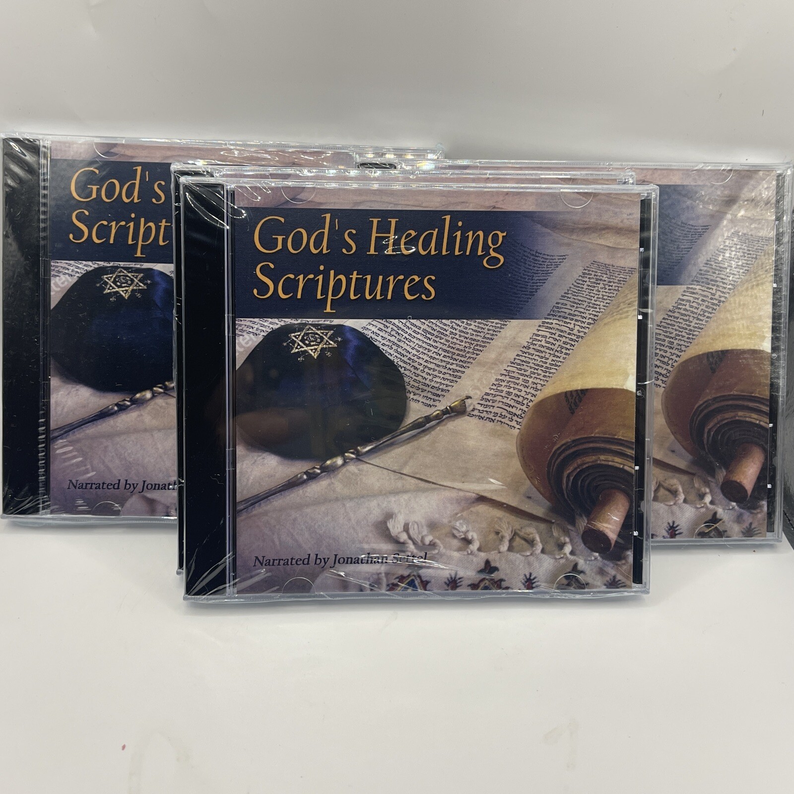 gods healing scriptures CD narrated by Jonathan Settel From The Jewish Album
