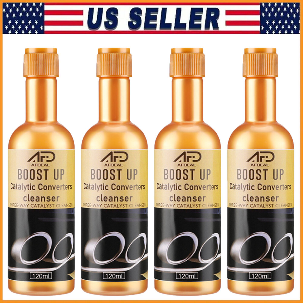 6X Multipurpose Boost Up Vehicle Engine Catalytic Converter Cleaner DeepCleaning