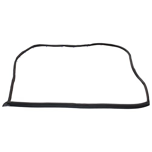 Front and Rear Door Rubber Seal Gasket Weatherstrip Molding for Honda Civic