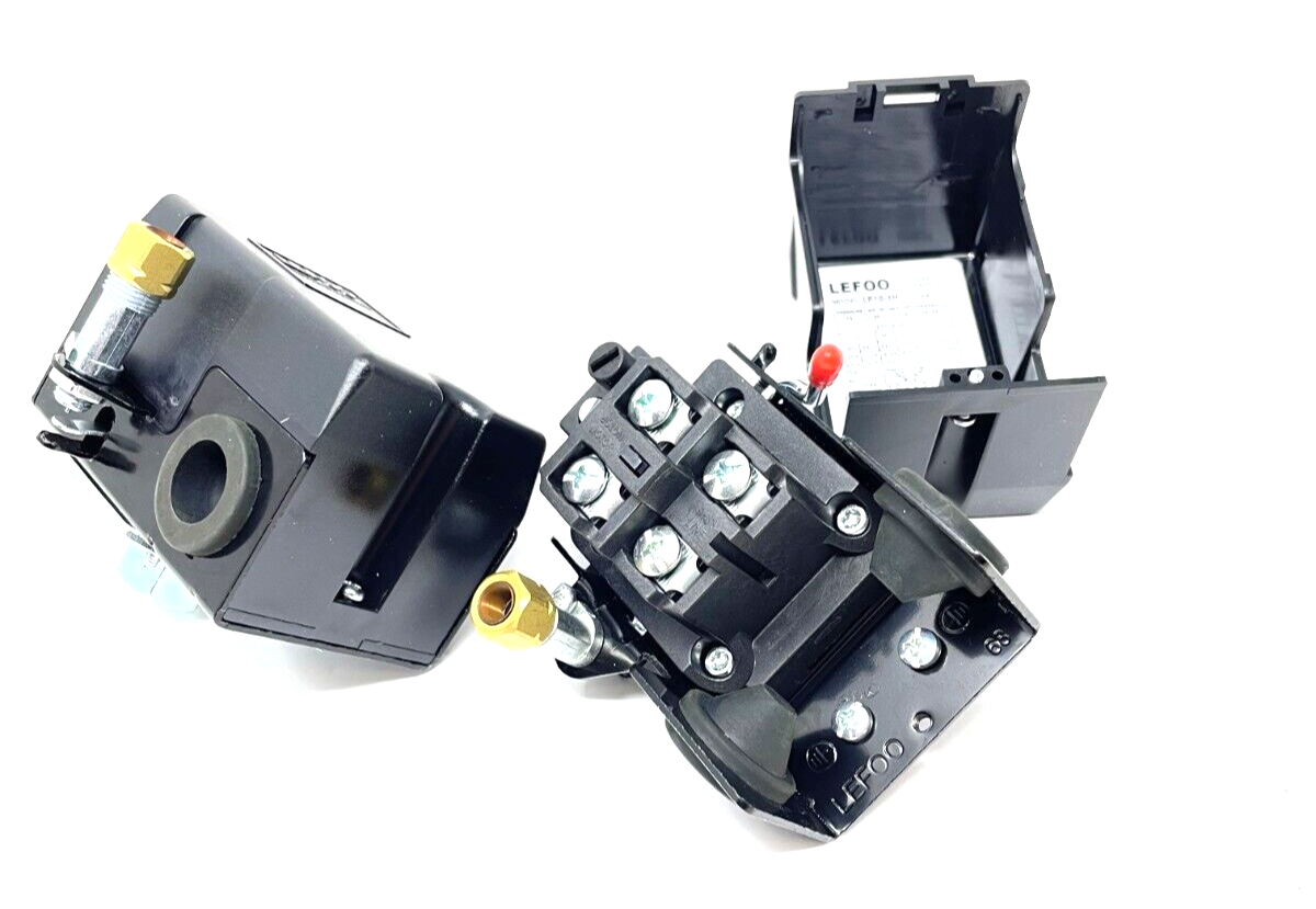 69MC8Z140175 REPLACEMENT PRESSURE SWITCH. SINGLE PORT. 145 - 175 PSI