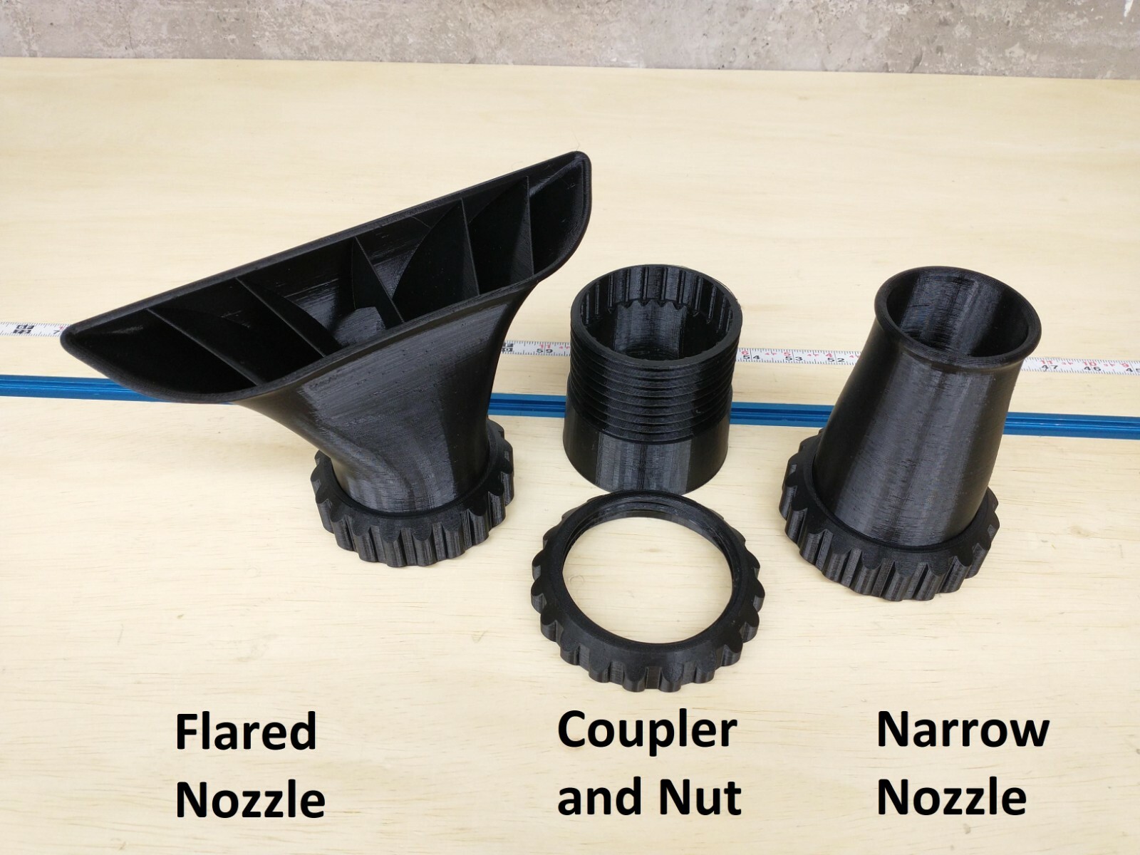 Flared and/or Narrow Nozzle for DeWalt 60V Flexvolt DCBL772 Leaf Blower