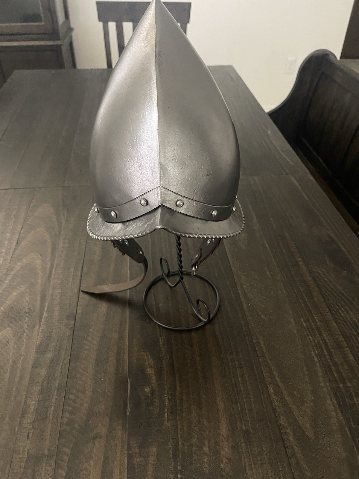 16th Century Cabasset - Early Morion helmet