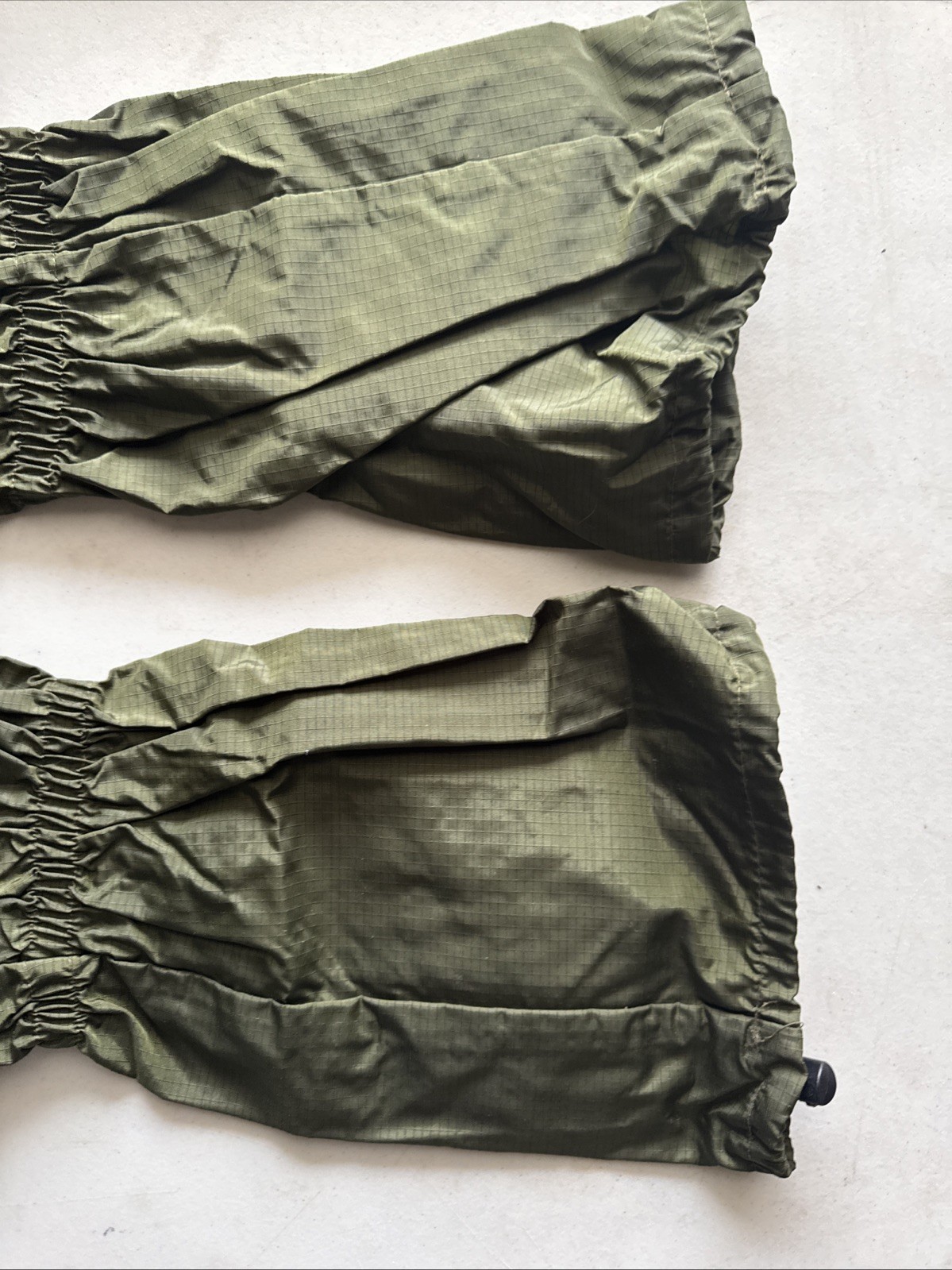 U.S. Military Army OD Green Waterproof Snow Gaiters Hunting, Hiking, Camping