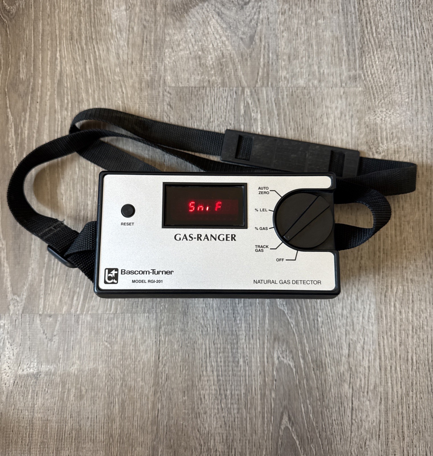 Bascom-Turner RGI-201 GAS-RANGER Natural Gas Detector With Attachments