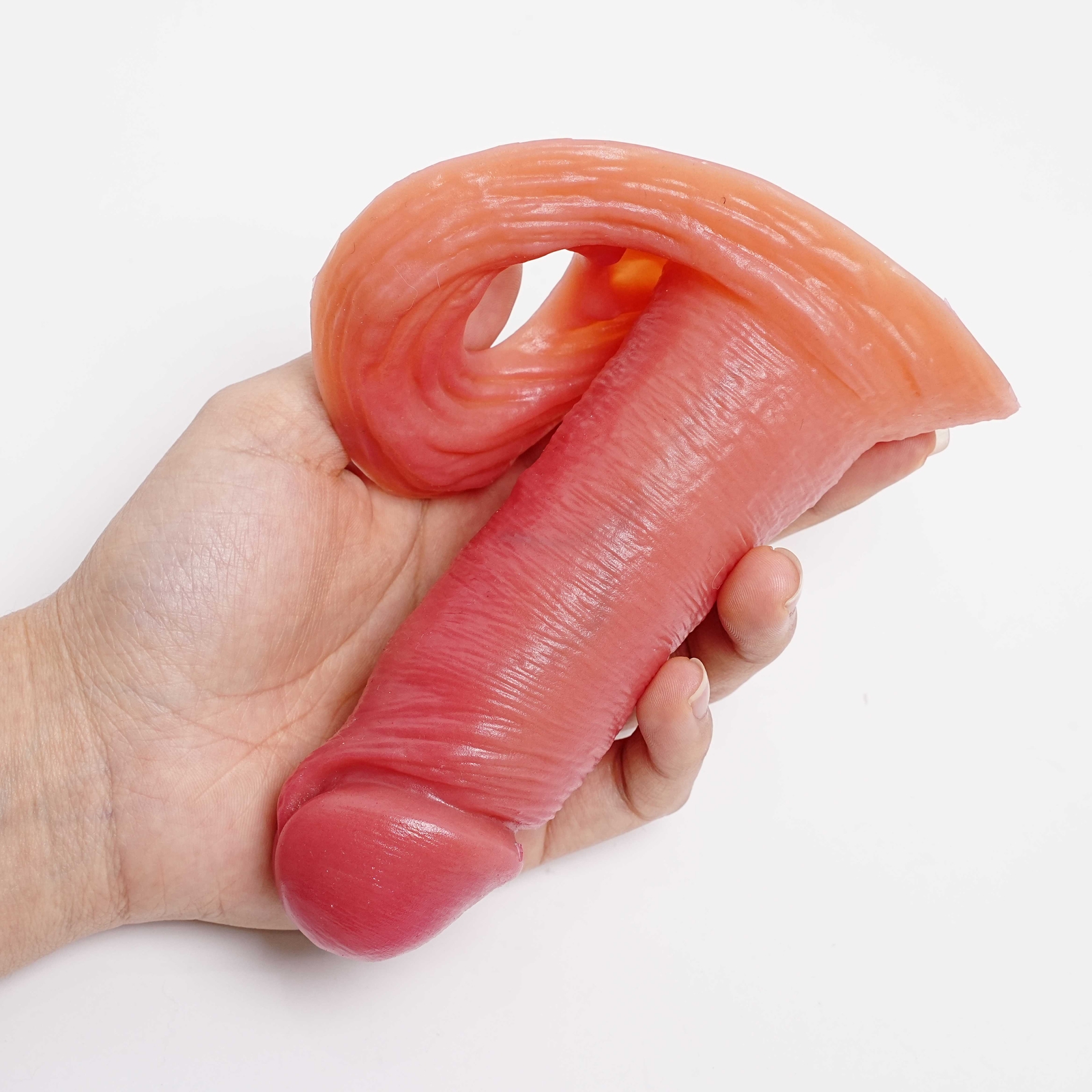 Male Cock Girth Enlarger Enhancer Penis Extension Extender Sheath Sleeve Men US