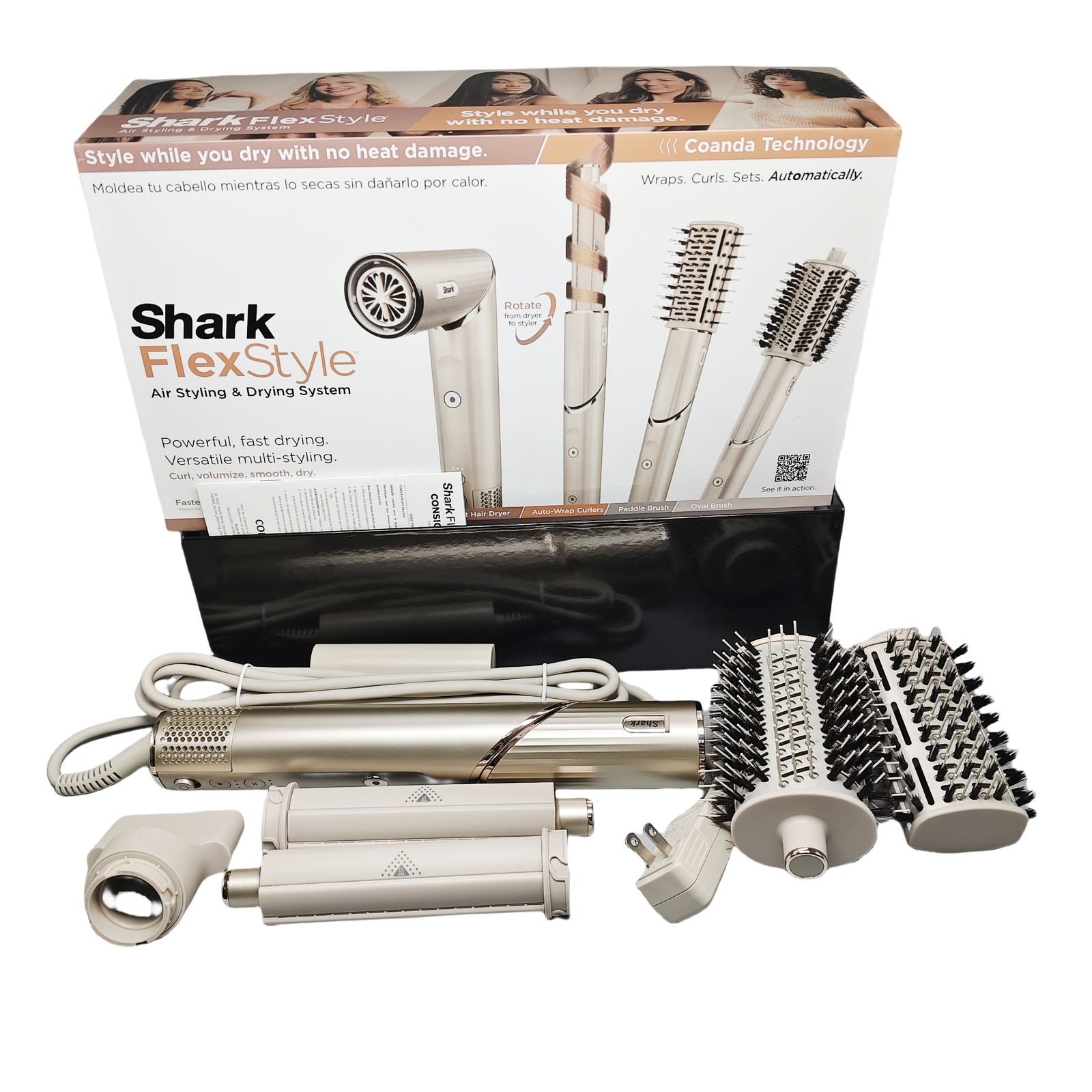 New Unopened Shark HD430 FlexStyle Air Drying and Styling System US Stock