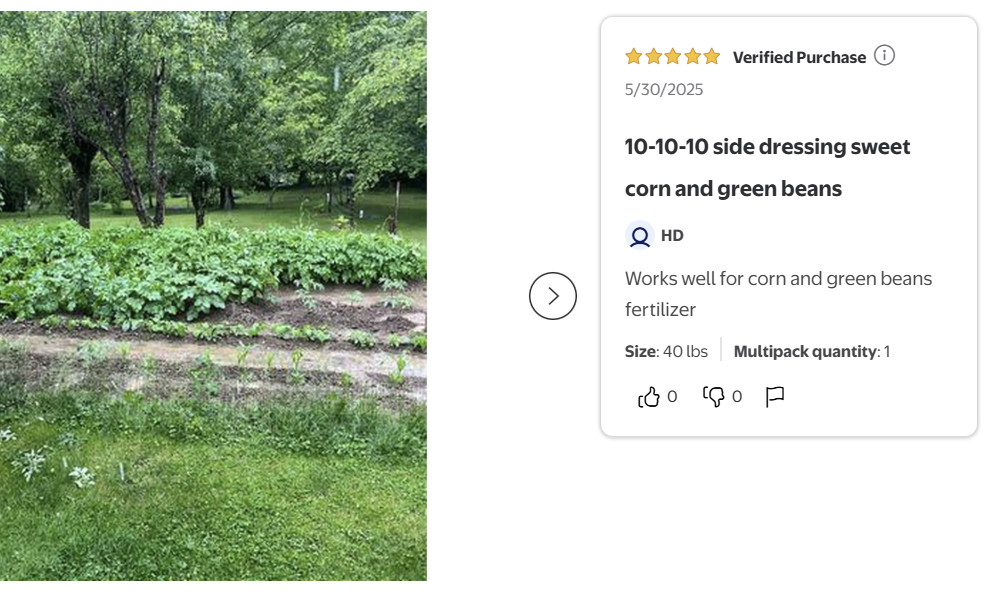 Expert Gardener All Purpose Plant Fertilizer, 10-10-10 Fertilizer, 40 lb.