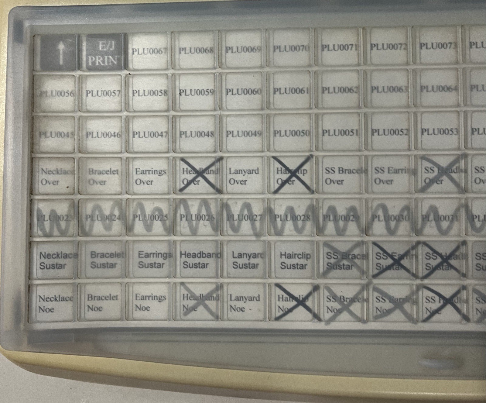 Sharp XE-A302 Cash Register w/ Keys & Manager Keys Tested