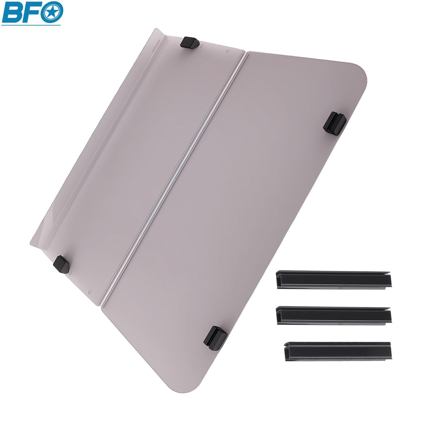 Front Tinted Windshield Windscreen for Yamaha G14 G16 G19 Golf Cart 95-03 PC 4MM