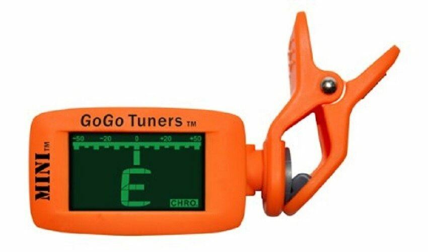Gogo Tuners Mini Clip-On Chromatic Tuner