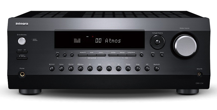 Integra DRX-2.4 7.2 Channel Home Theater Receiver Atmos Wi-Fi Bluetooth