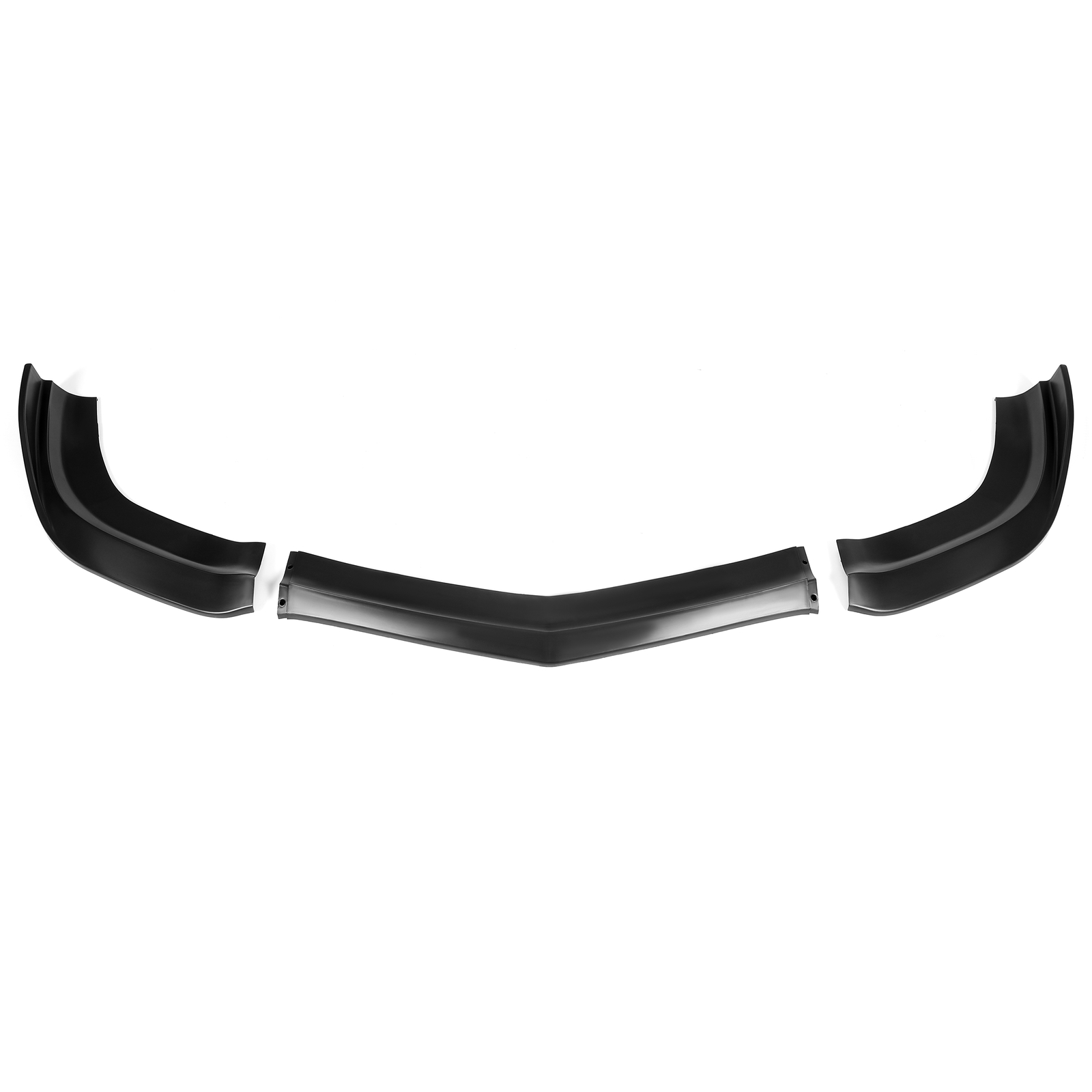 Fits 2011-2014 Dodge Charger SRT8 Matte Black Front Bumper Lip Spoiler Splitter