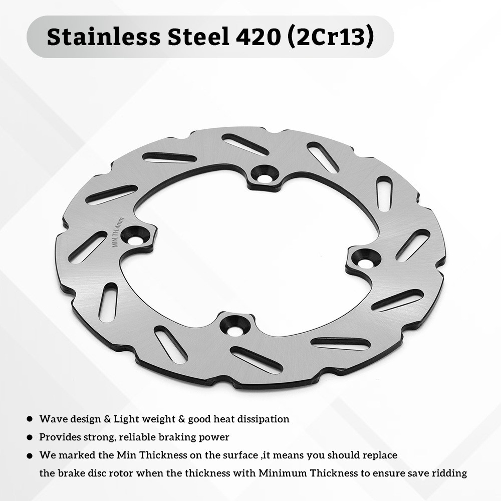 Front / Rear Brake Disc Rotor For Can-Am Commander 1000R Defender HD5 HD8 HD10