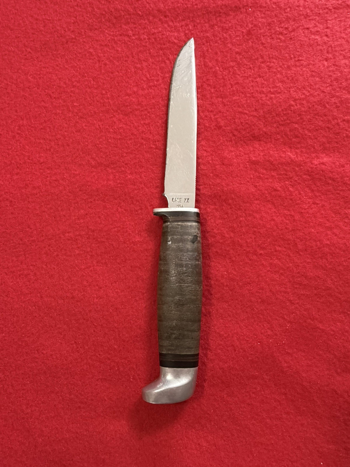 Vintage 1965-80 Casexx 315-4 3/4 USA Hunting Knife W/Original Casexx Sheath