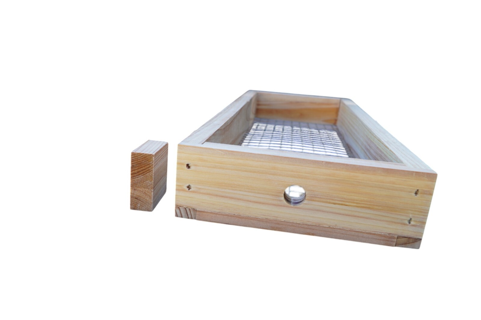 4 Frame Beehive Candy Board Feeder beeswax coated Assembled for Winter