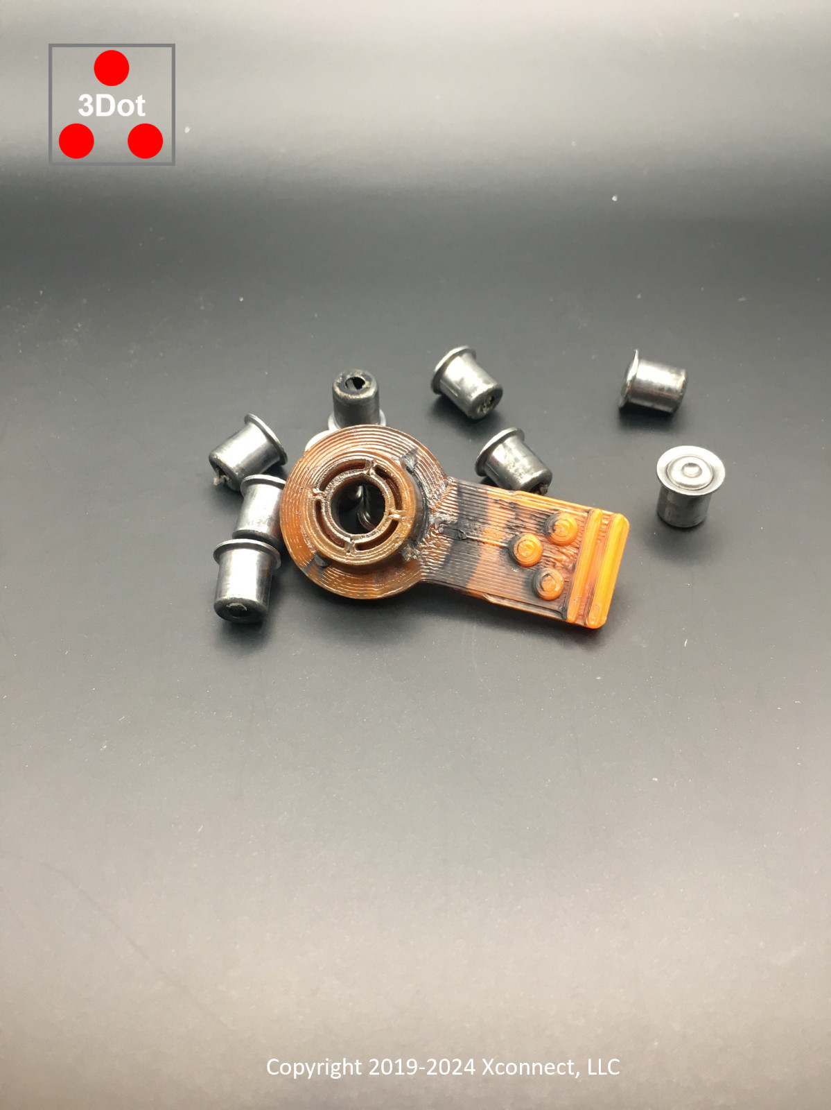 3Dot Primer Carriers for Sidekick™ and Huntsman™ Muzzle-loaders - Packs of 8