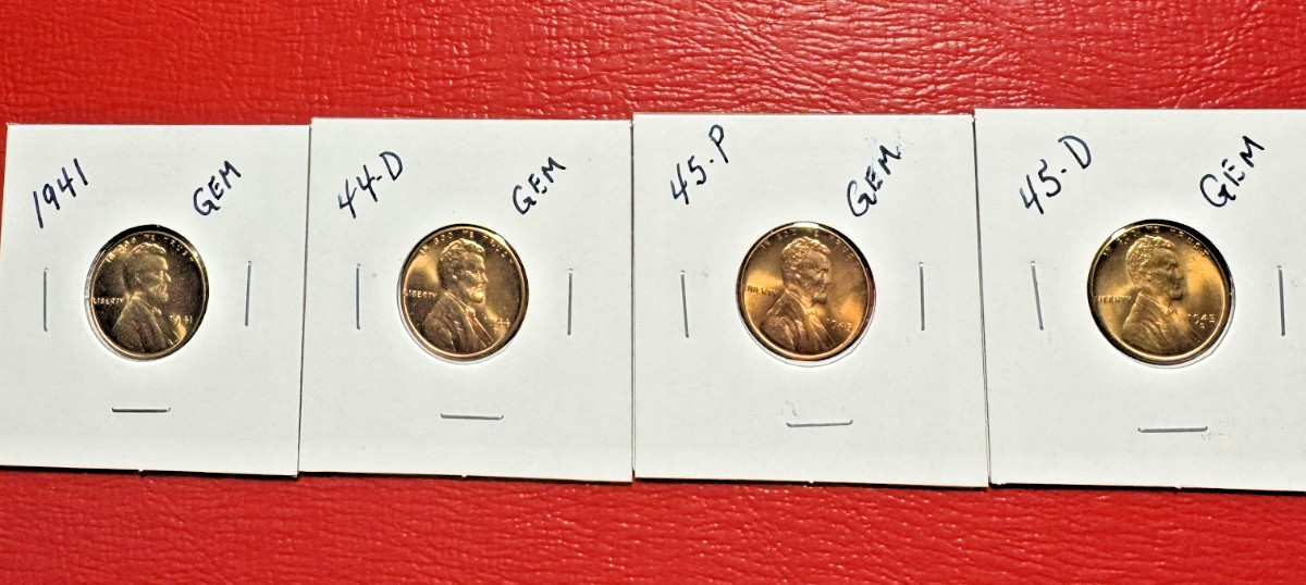 20 Lincoln Wheat Cents * All Gems * Estate Purchase * Best of the Best  #41