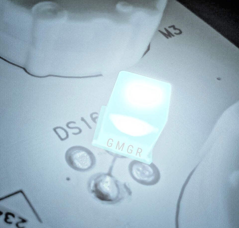 Speedo Gauge Bulbs to White LED Upgrade Package DIY for GM Trucks and SUVs 03-06