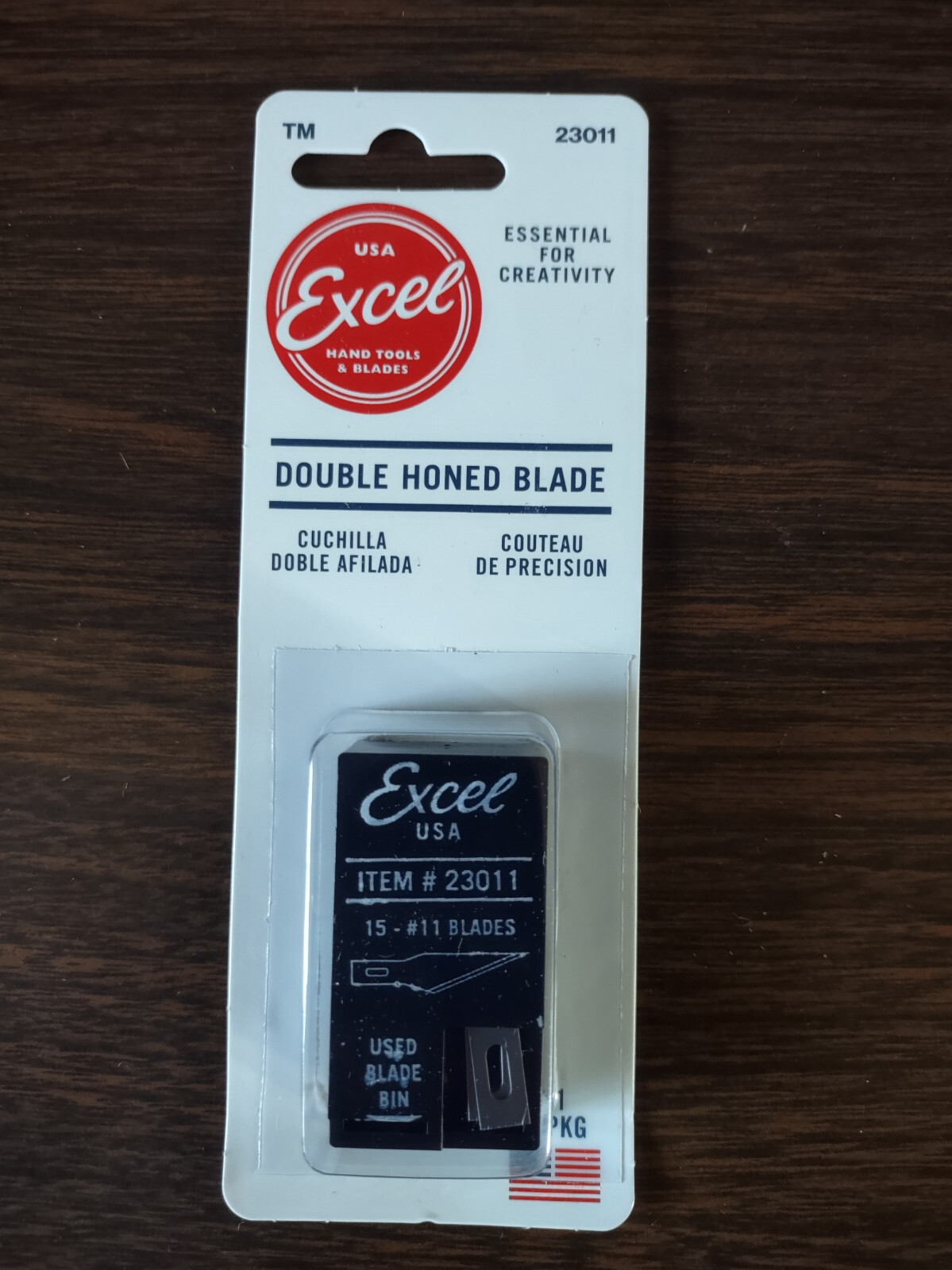 Excel No. 11 Blades With Safety Dispenser Pack Of 15